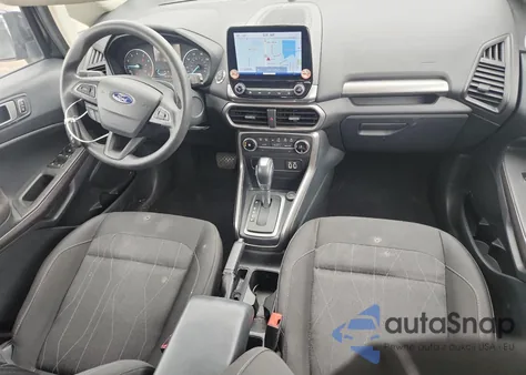 2021 Ford Ecosport Se из США, поврежденный, VIN MAJ6S3GL9MC424857